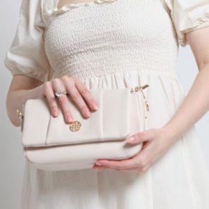 NCY Handbag LOS ANGELES Beige
