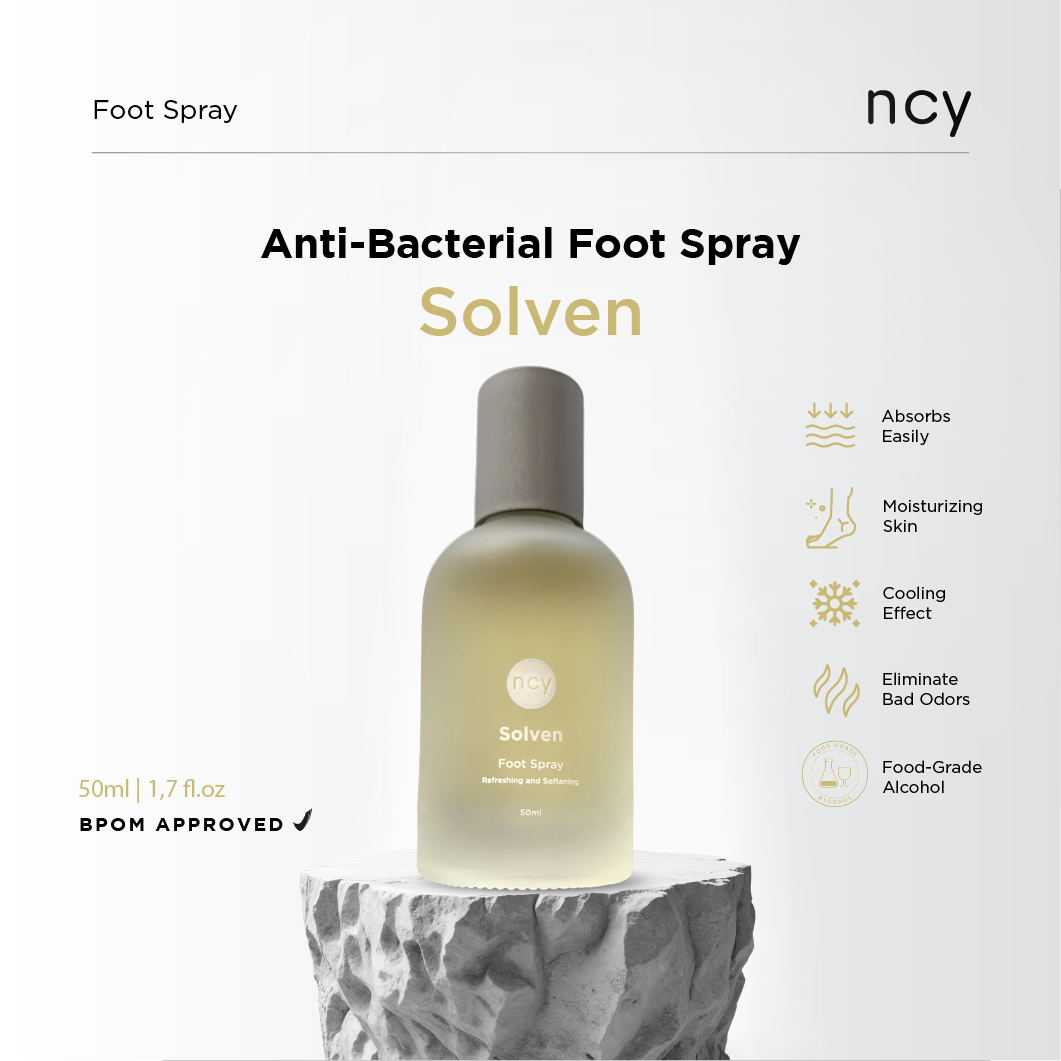 NCY Antibacterial Foot Spray SOLVEN