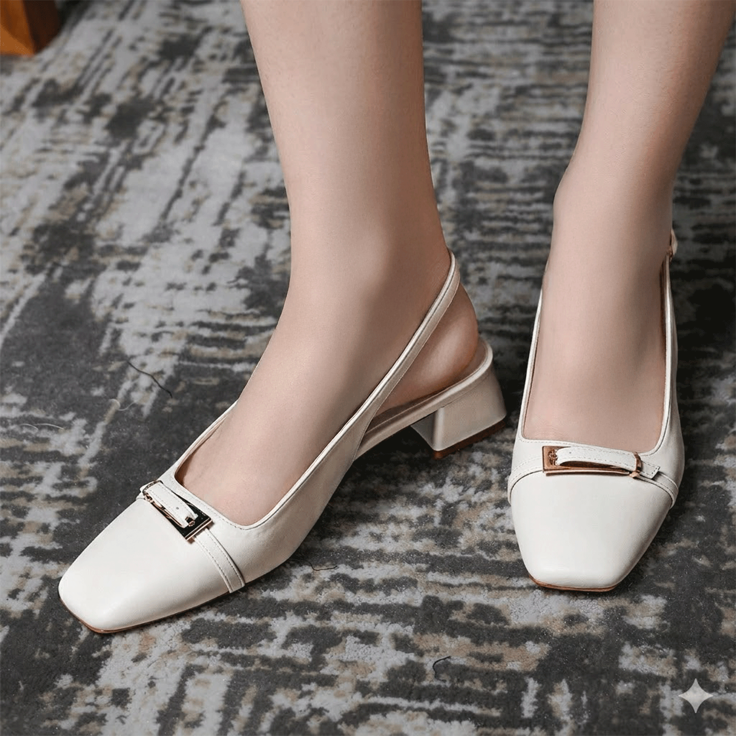 REBEKAH Off White