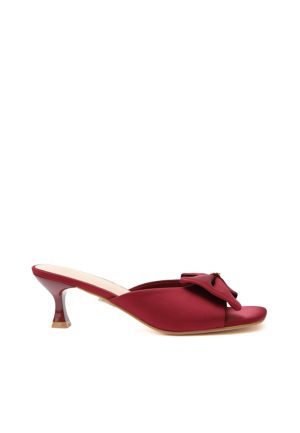 NCY X SISCA SARAS ROSELYN Maroon